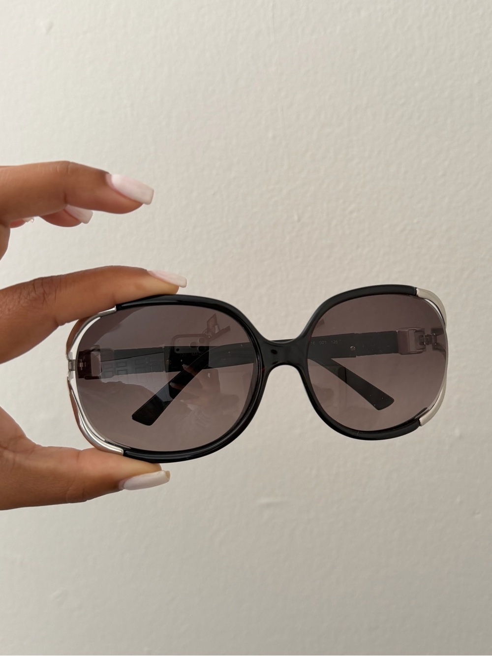 Fendi Black Oversized Sunglasses
